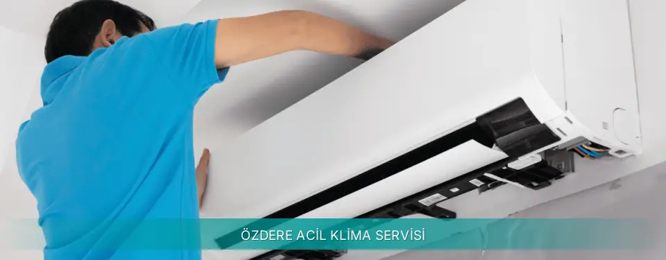 Özdere İlçemi Siemens Acil Klima Servisi