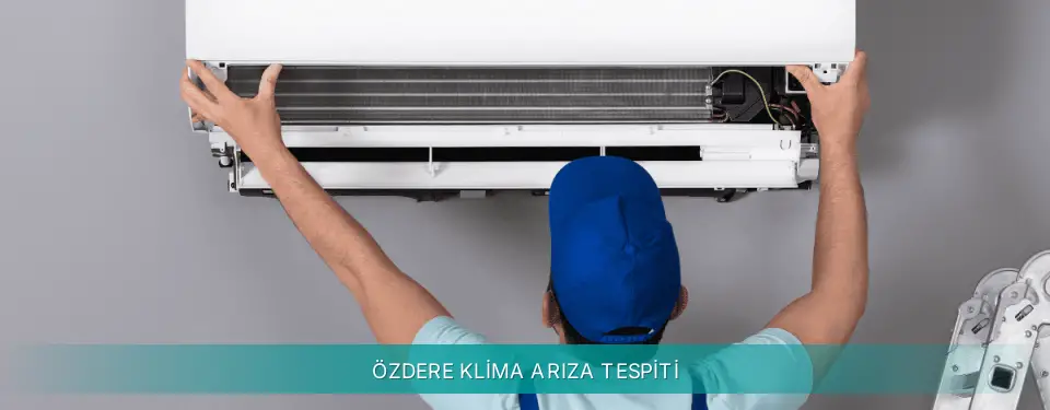 Özdere İlçemi Siemens Klima Arıza Tespiti