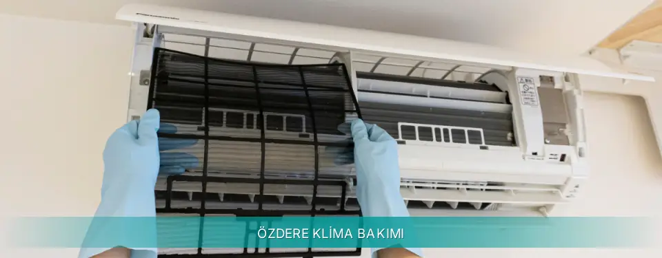 Özdere İlçemi Siemens Klima Bakımı