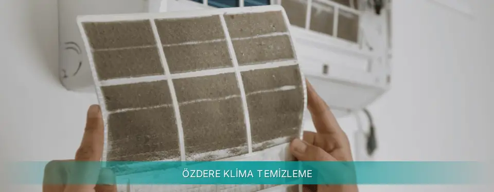 Özdere İlçemi Siemens Klima Temizleme